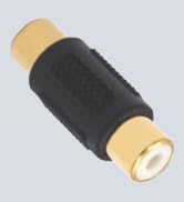 VCE 6-Pack Gold Plated RCA Female to RCA Female Coupler,Compatible with Phono,Speaker,RCA Cable,A...