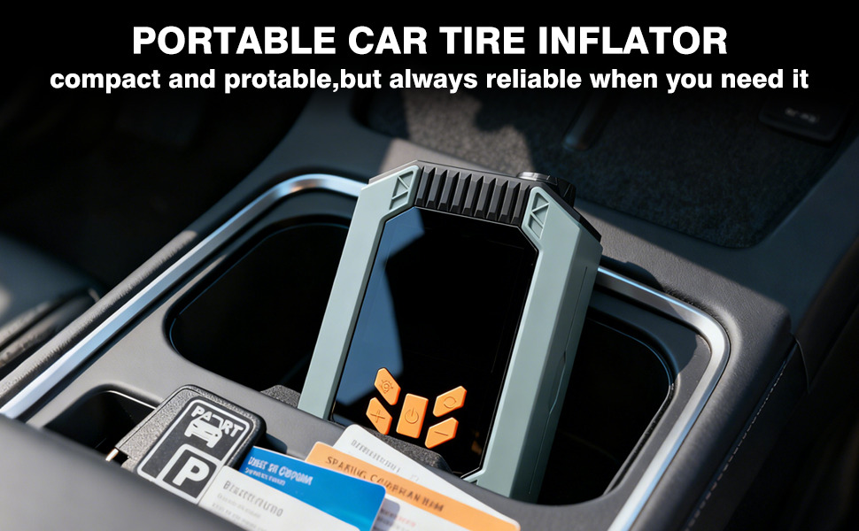 tire inflator portable air compressor