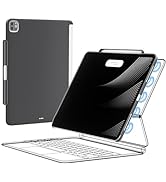 Mytrix iPad Pro Case 12.9 inch Compatible with Magic Keyboard &amp; Smart Keyboard Folio, Magnetic Sl...