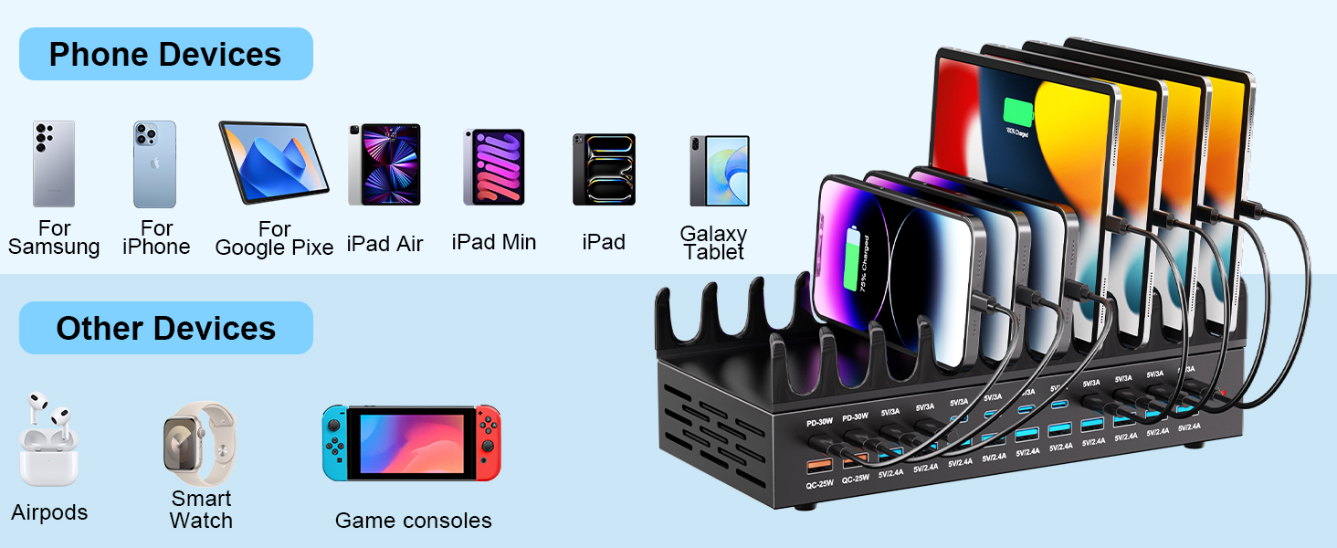 usb charging station