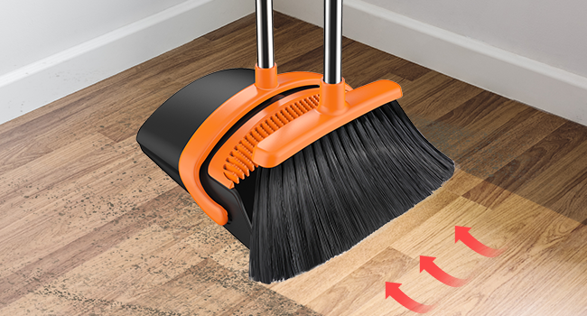 Broom and Dustpan Set