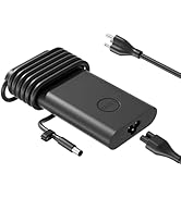 HSXIRQA 130W AC Charger Fit for Dell Precision 3520 5510 M5520 5520 5530 5540 M3800 M2800 7530 XP...