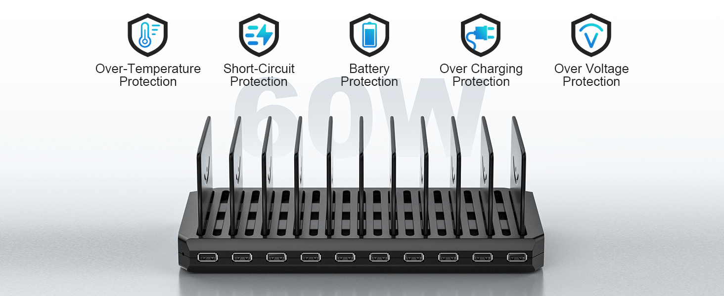 charging station for multiple devices