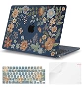 iCasso for MacBook Air 13 inch Case 2025 2024-2022 M3 M2 Model A3113 A2681,[Ultra Thin Armor][100...