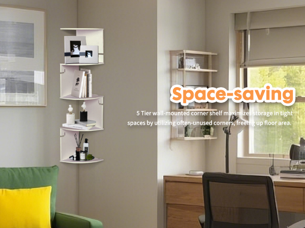 Corner Shelf