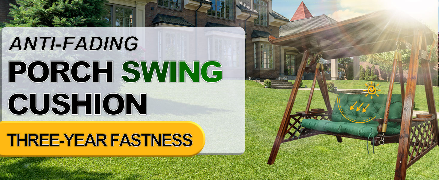 porch swing cushions