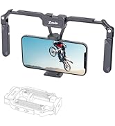 Zeadio Aluminum Smartphone Stabilizer Grip, Foldable Cellphone Video Rig, Filmmaking Vlogging Cas...