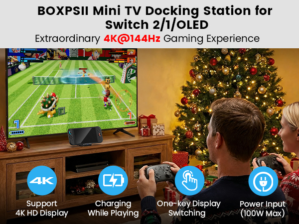 Switch 2 Docking Station