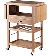 Winsome Barton Kitchen Cart (80434)