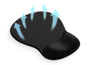 ErgoComfort Gel Wrist Rest Mouse Pad odd free