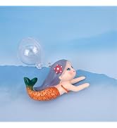 GANPUB Floating Fish Tank Decor, Aquarium Fish Mermaid, Ornaments, Eye Catching Decoration, Aquat...