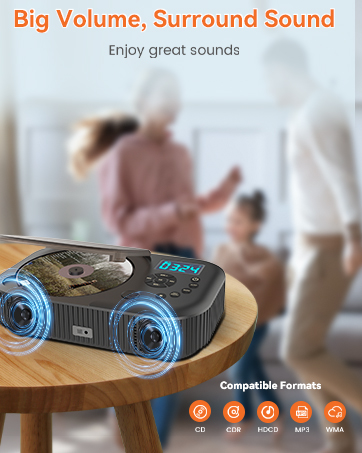 cd players for home