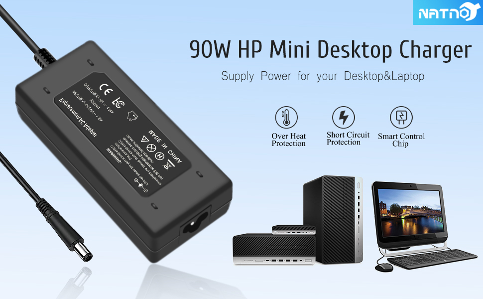 HP MINI DESKTOP CHARGER