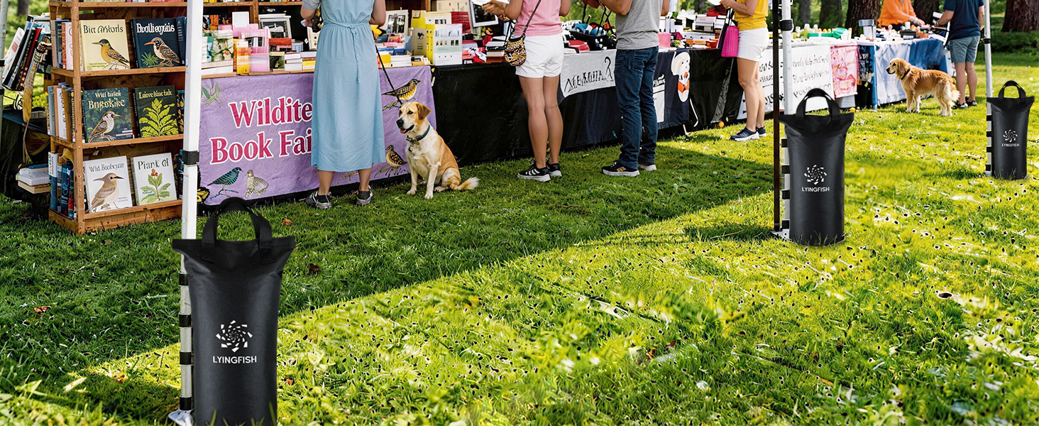 Market stall