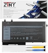 R8D7N Laptop Battery Compatible with Dell Precision 3540 M3550 Latitude 5400 5410 5500 5510 Inspi...
