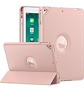 MoKo Case for iPad 6th / 5th Generation (2018 / 2017Model, 9.7 Inch) with Apple Pen Holder, Slim ...