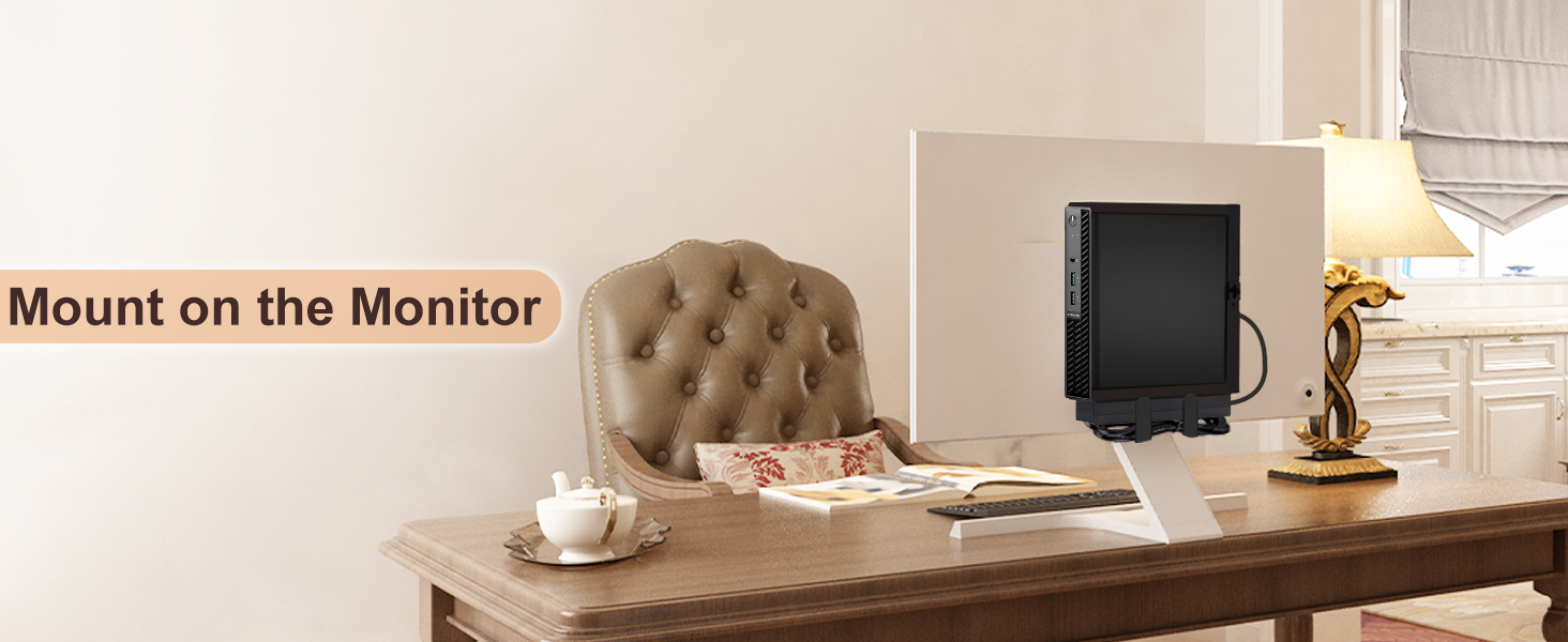 Mount for HP Desktop Mini PC
