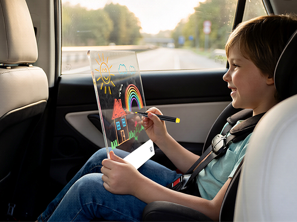 Led Drawing Board for Kids with Stand