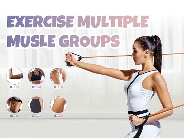 resistance bands with handles