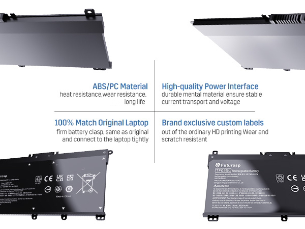 high performance laptop battery