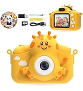 TIATUA Kids Camera for Girls &amp; Boys, Toddler Camera for Age 3-10 Kids with 32GB SD Card &amp; Dual Le...