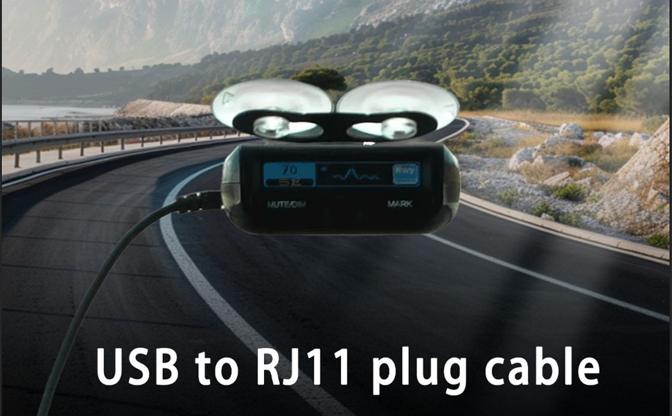 radar detector cable