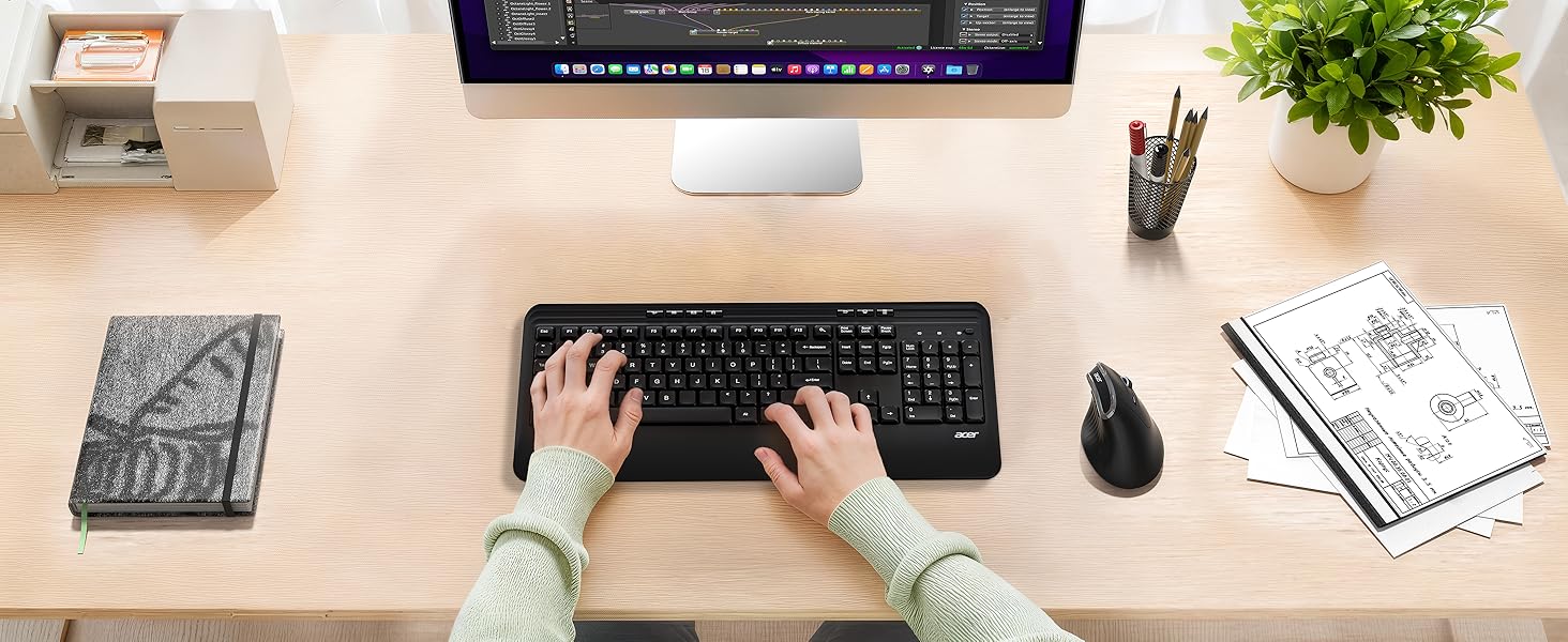 wireless mouse ergonomic right hand