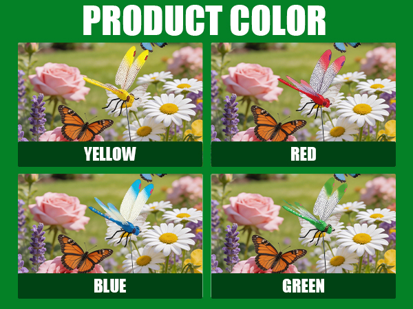 dragon fly clips for bugs repellent