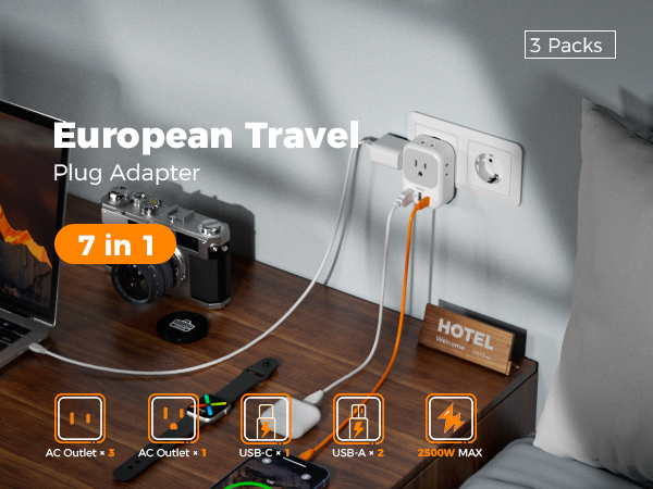european travel plug adapter