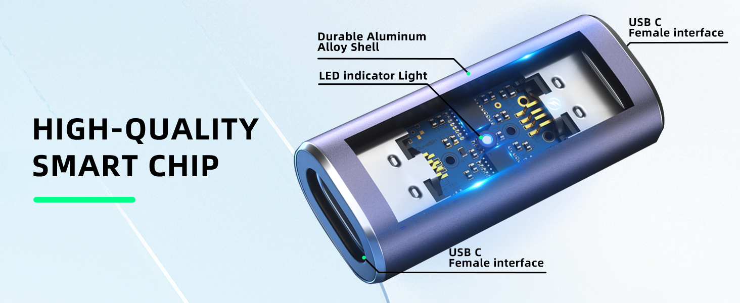 thunderbolt 4 female to female adapter