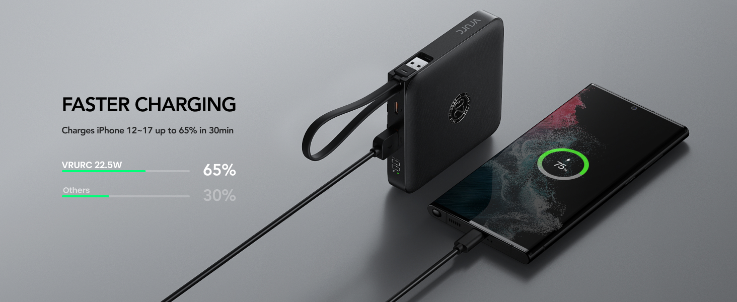 fast charging power bank
