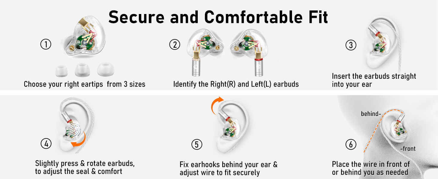 Audiovance Vibes 202_HiFi Wired Earbuds