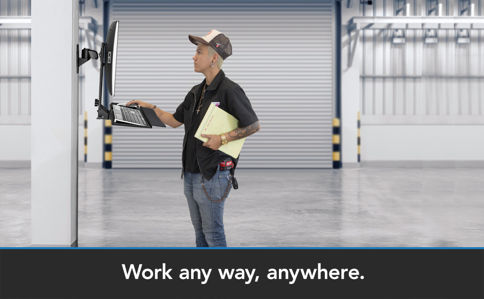 WORK ANY WAY, ANYWHERE