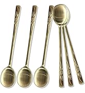 Balwoo [6 P][Made in Korea] Korean Style Soup Spoon 8.5 inch Premium 304(18/10) Stainless Steel D...