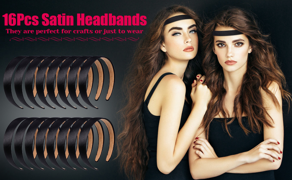 Satin Headband