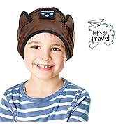 KIDSBAND Kids Headphones, Bluetooth Headphones Adjustable Headband for Kids,Wireless and Wired Pl...