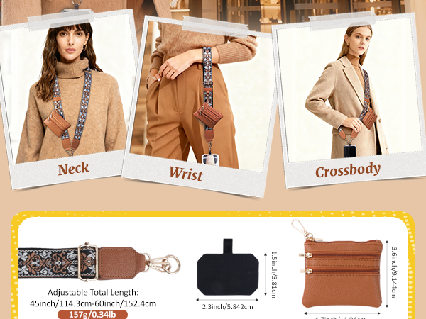Phone Strap Crossbody