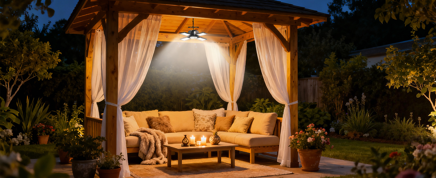 solar lights for shed