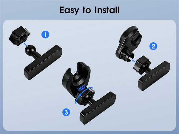 Phone Mount for Socket Grip