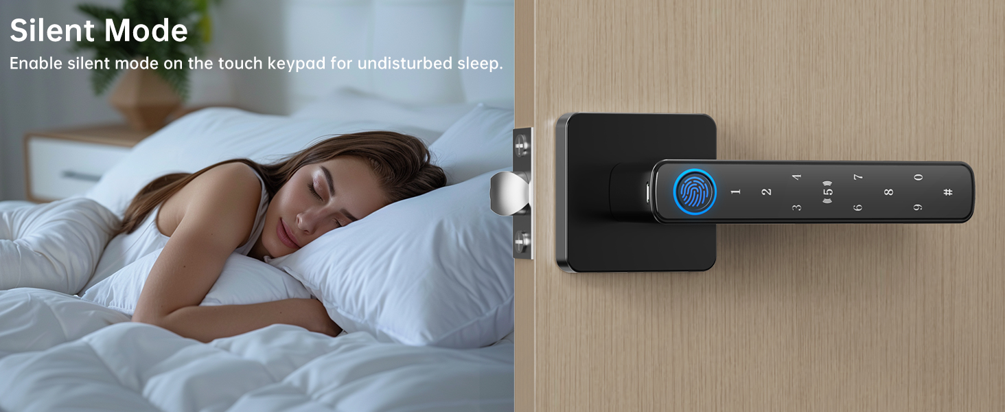 Silent mode can be turned on