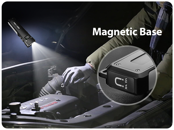 magnetic flashlight