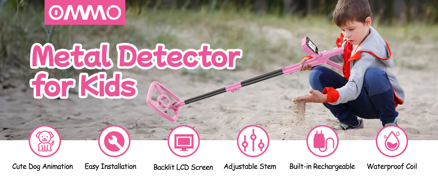 kids metal detector