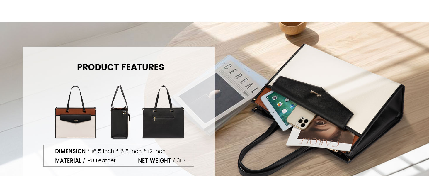 Laptop Tote Bag for Women