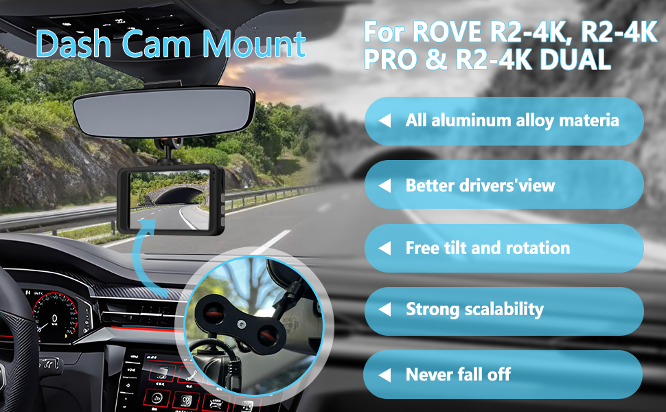 dash cam mount