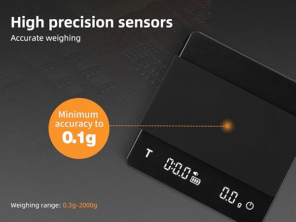 Kitchen electronic scale