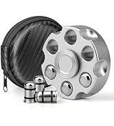 Alloy Metal Fidget Spinner, Cool Handheld Fidgit Cube for Kids Adults, Anti Anxiety Stress Relief...