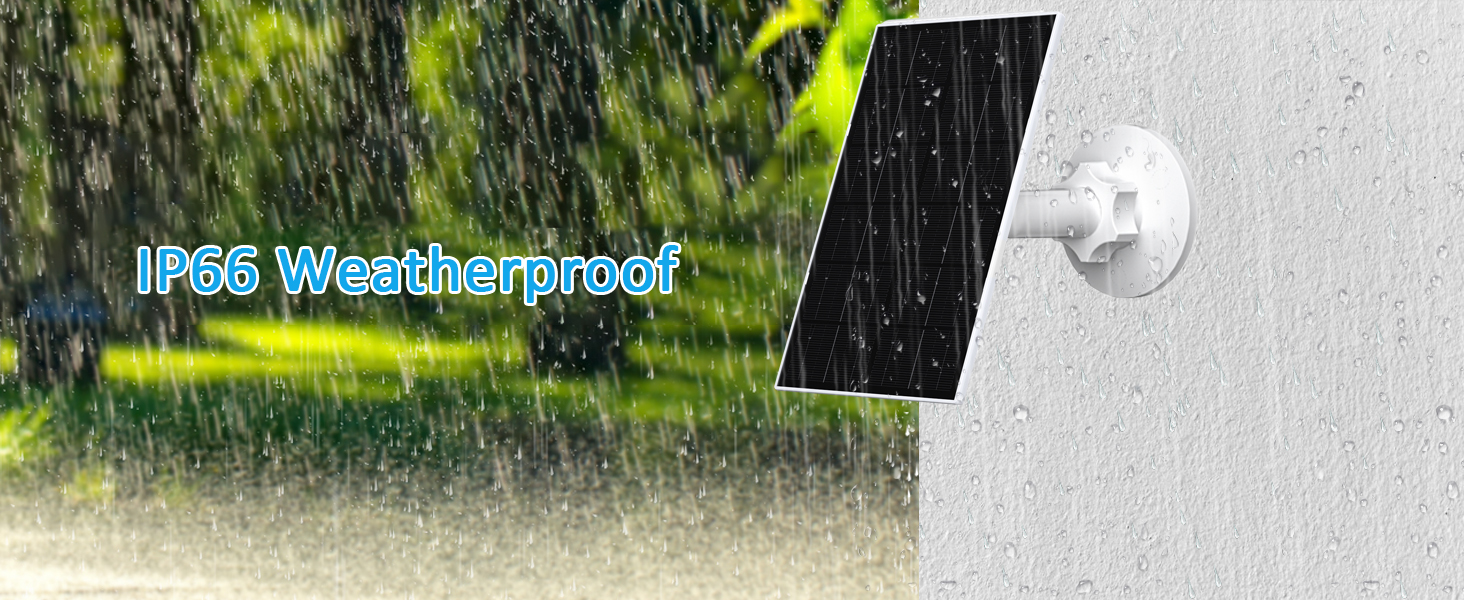 IP66 Waterproof