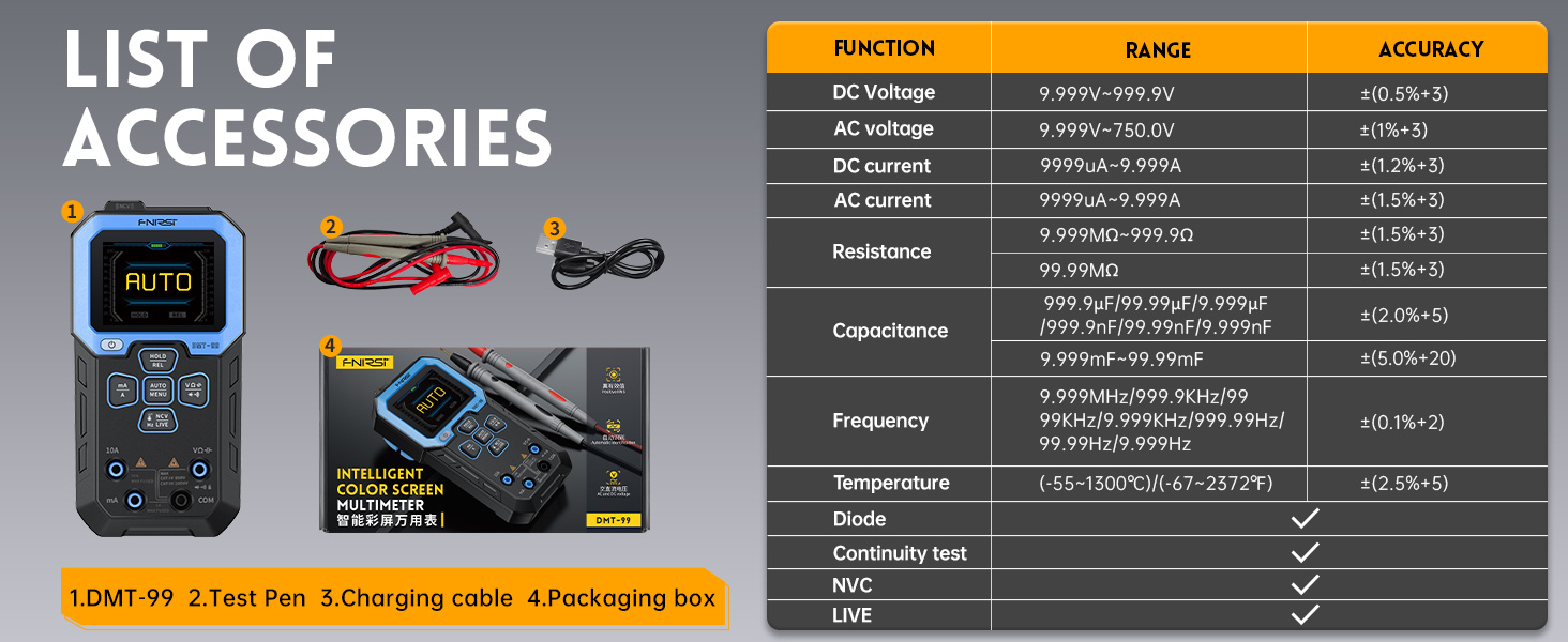 digital multimeter tester volt meter voltmeter multimetro digital automotive multimeter