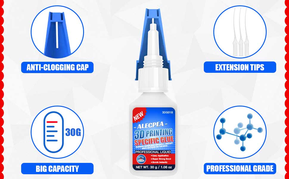 3D Printer Super Glue