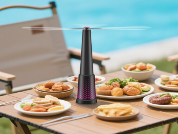 fly fan for table